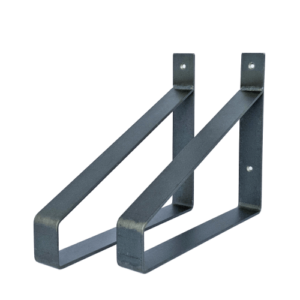 De Industriële Plankdragers XL Mat Blank - 30 cm