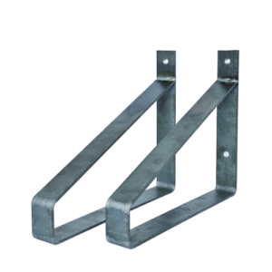 De Industriële Plankdragers XL Zonder Coating - 30 cm