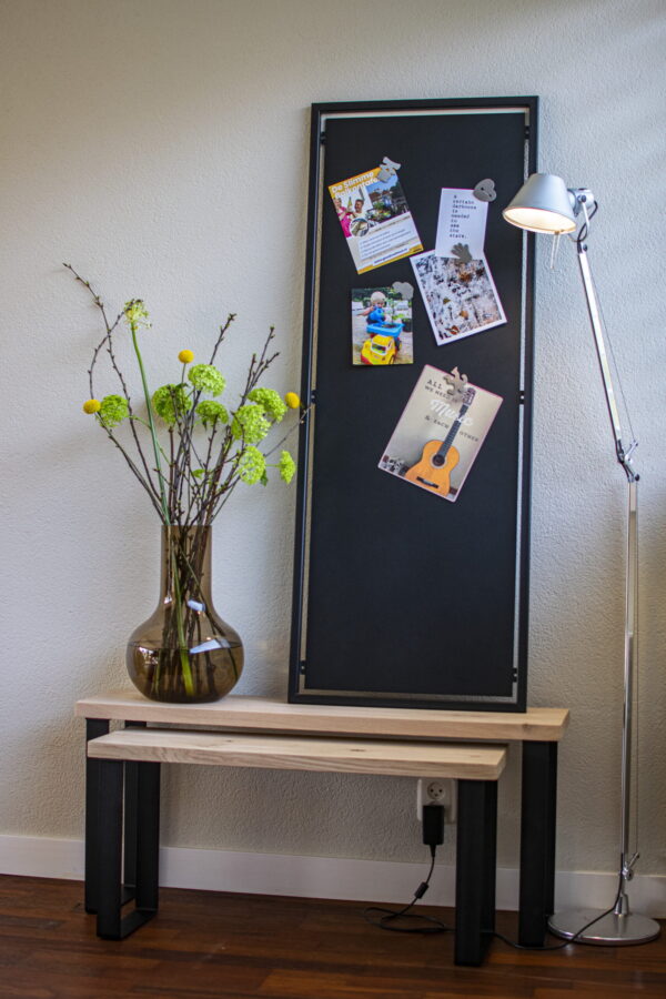 Industrieel Magneetbord, lang model - Afbeelding 2
