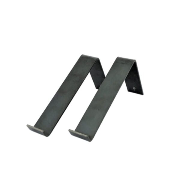 De Industriële Plankdragers L-vorm Mat Blank – 20 cm
