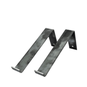 De Industriële Plankdragers L-vorm Zonder coating – 25 cm