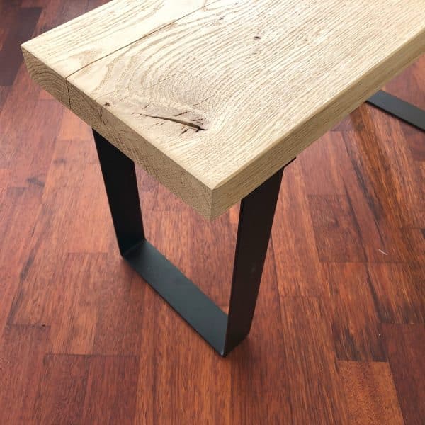 Slimme Bijzettafel Mat Blank, laag model - Afbeelding 2