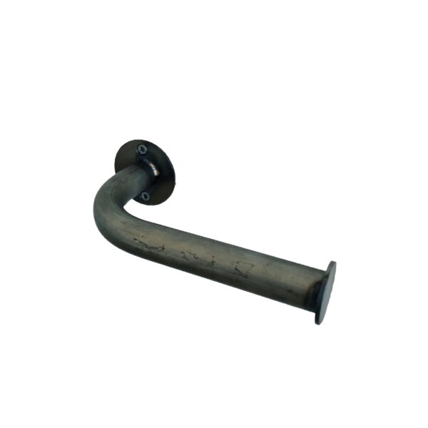 Industriële Toiletrolhouder Mat Blank - Afbeelding 2