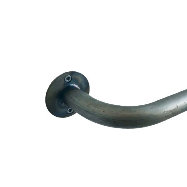 Industriële Toiletrolhouder Mat Blank - Afbeelding 3