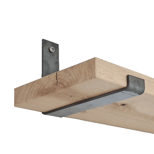 De Industriële Plankdragers L-vorm UP Zonder coating – 20 cm - Afbeelding 4