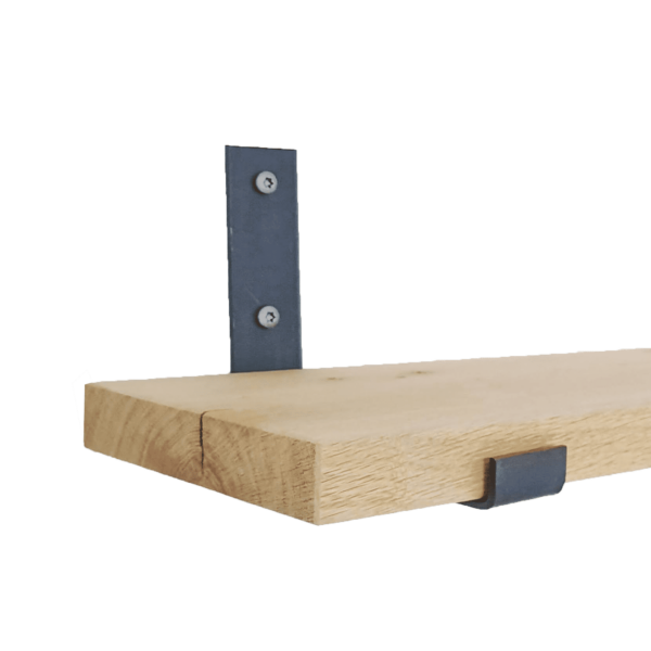 De Industriële Plankdragers L-vorm UP Mat Blank – 20 cm - Afbeelding 4