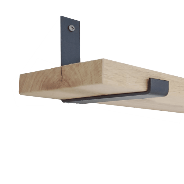De Industriële Plankdragers L-vorm UP Mat Blank – 20 cm - Afbeelding 3