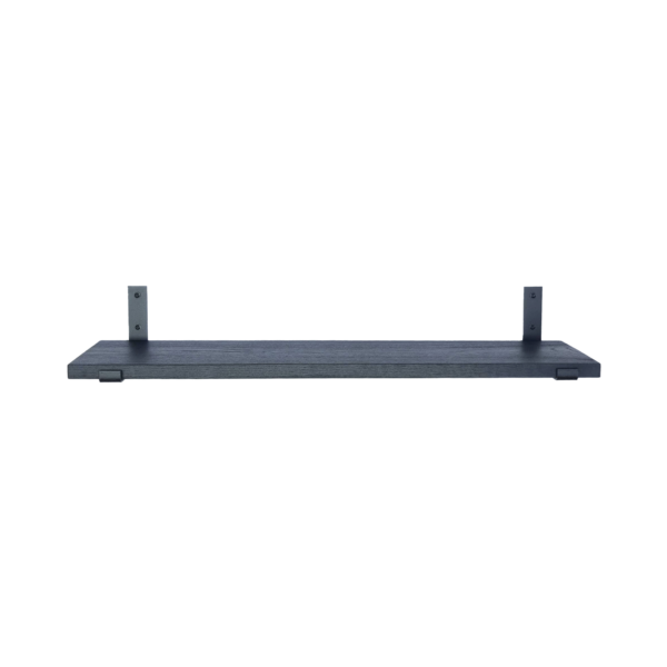 De Industriële Plankdragers L-vorm UP met eiken plank - 30 cm - Afbeelding 4