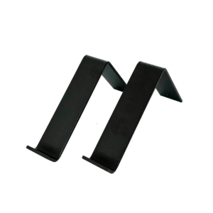 plankdragers l 15 cm mat zwart