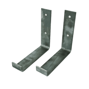 De Industriële Plankdragers L-vorm UP Zonder coating – 15 cm