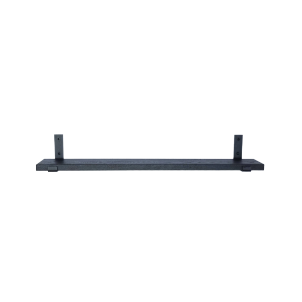 De Industriële Plankdragers L-vorm UP met eiken plank - 15 cm - Afbeelding 4
