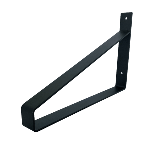 De Industriële Plankdragers XL Mat Zwart - 40 cm - Afbeelding 4