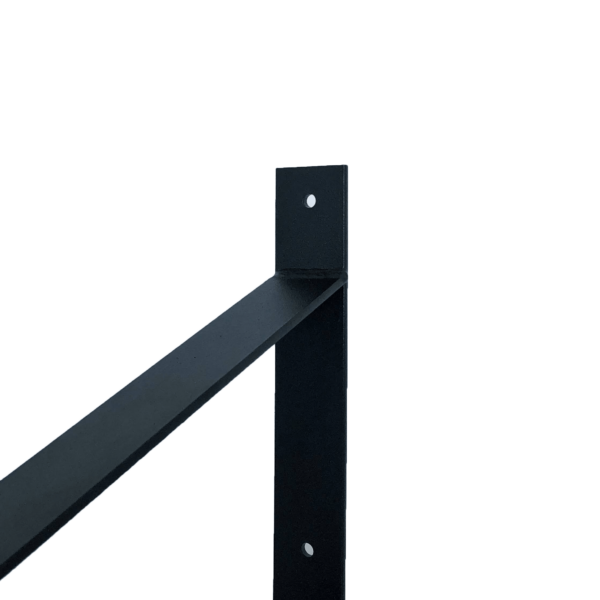 De Industriële Plankdragers XL Mat Zwart - 40 cm - Afbeelding 6