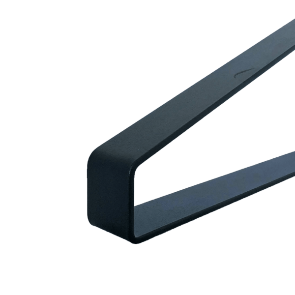 De Industriële Plankdragers XL Mat Zwart - 40 cm - Afbeelding 5
