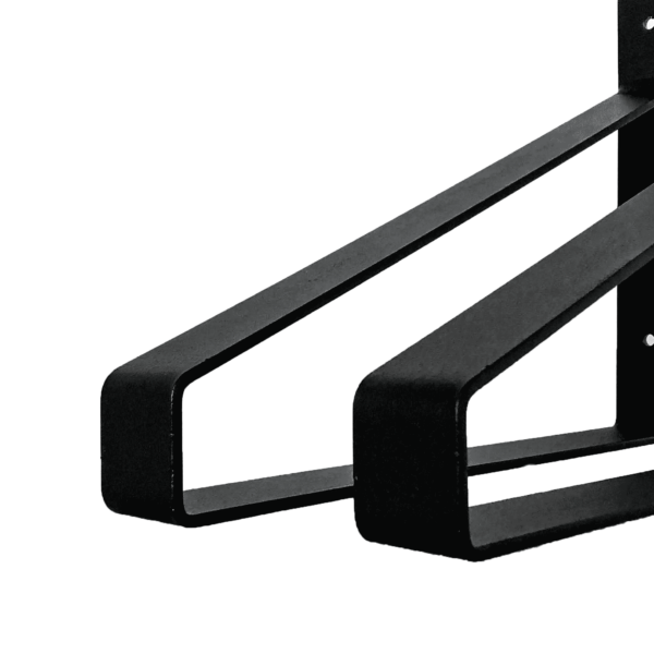 De Industriële Plankdragers XL Mat Zwart - 35 cm - Afbeelding 4