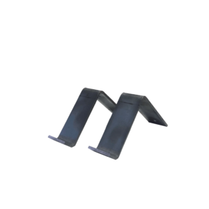 De Industriële Plankdragers L-vorm Zonder coating – 10 cm