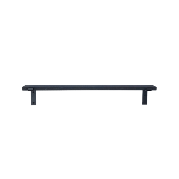 De Industriële Plankdragers L-vorm met eiken plank – 10 cm - Afbeelding 4