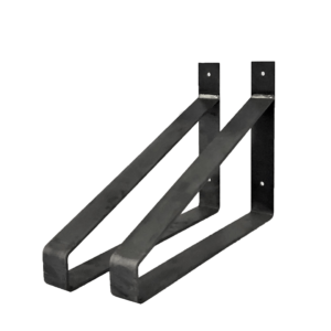 De Industriële Plankdragers XL Zonder Coating - 35 cm