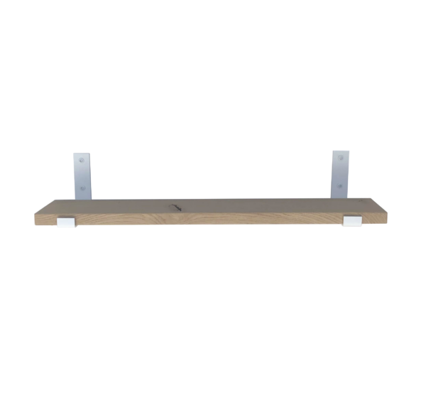 De Industriële Plankdragers L-vorm UP met eiken plank - 15 cm - Afbeelding 3