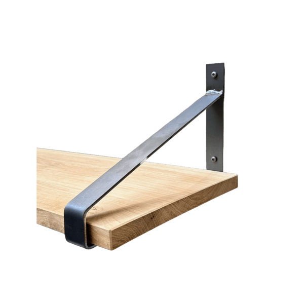 De Industriële Plankdragers met eiken plank - 40 cm - Afbeelding 4