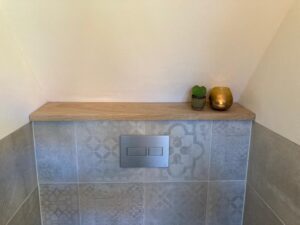 Houten toilet plank - eiken - 3 cm - op maat