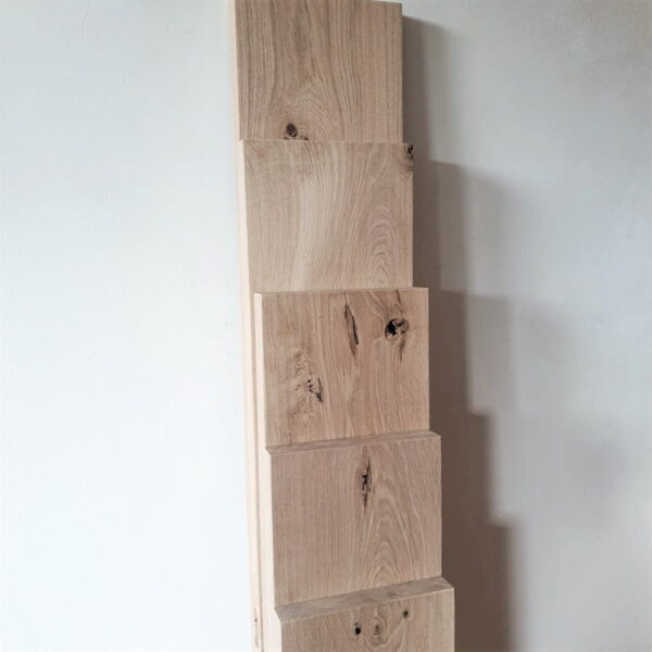 Eiken plank op maat - Afbeelding 3