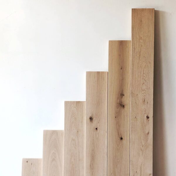 Eiken plank op maat - Afbeelding 2