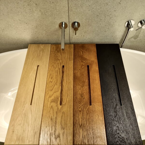 Kleuren badplanken