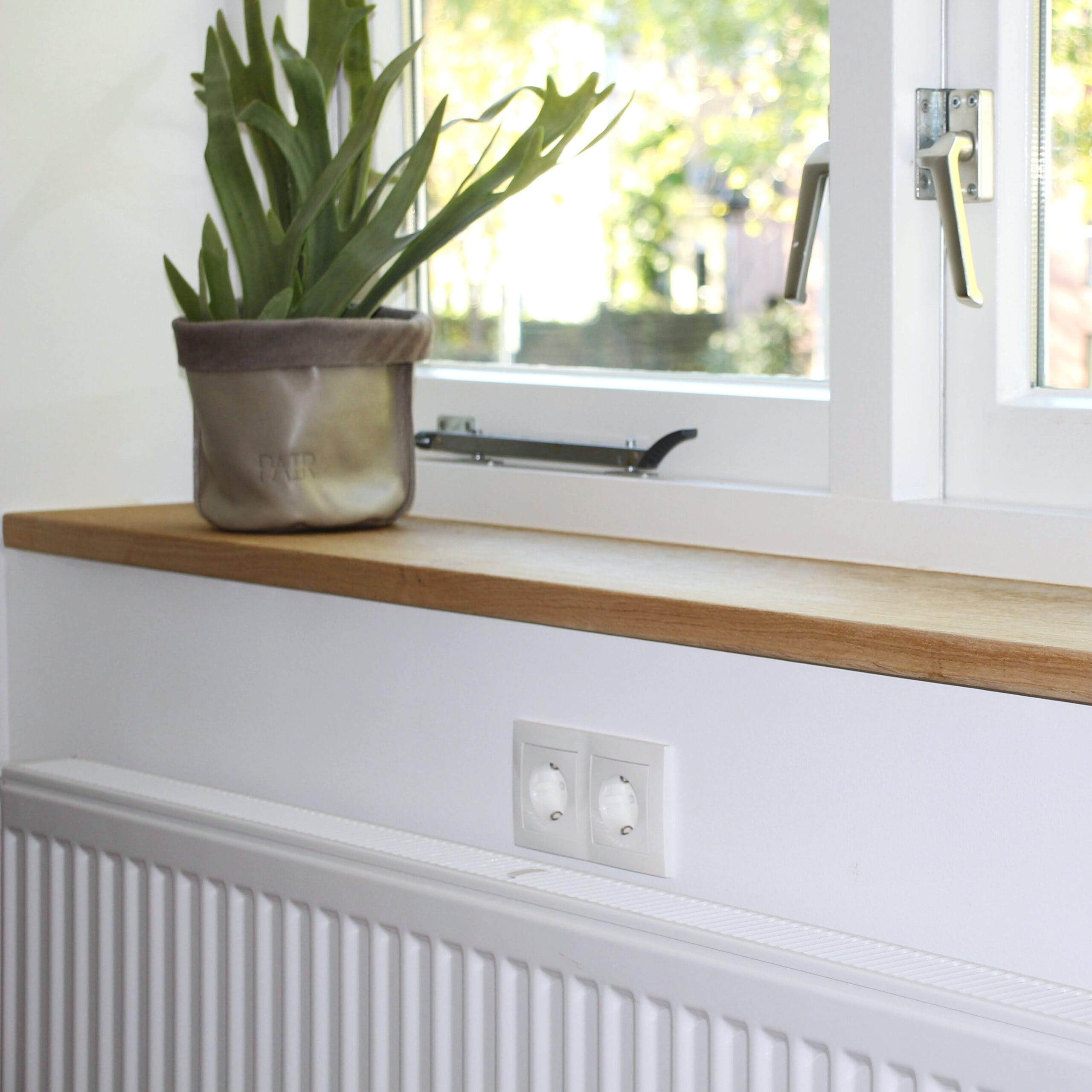 Houten vensterbank kiezen: materiaal, toepassing en aandachtspunten