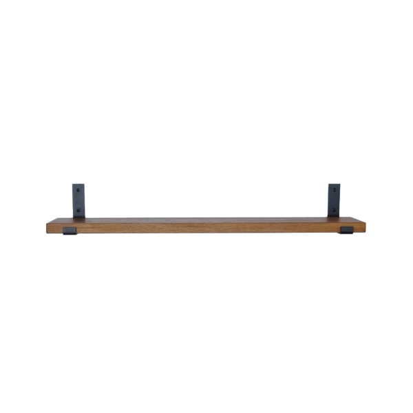 De Industriële Plankdragers L-vorm UP met eiken plank - 15 cm - Afbeelding 5
