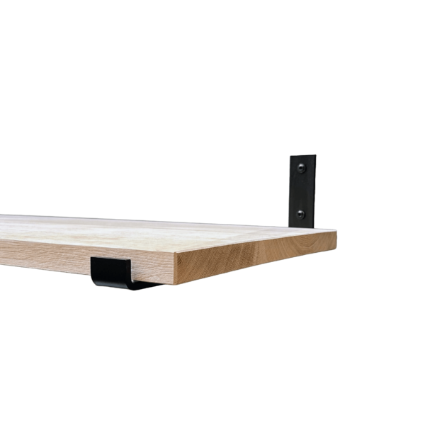 De Industriële Plankdragers L-vorm UP met eiken plank - 40 cm - Afbeelding 2