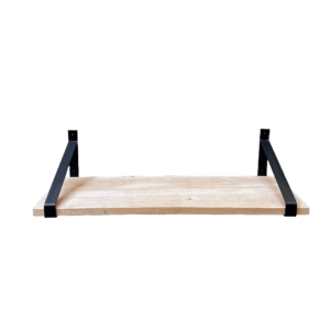 De Industriële Plankdragers met eiken plank - 40 cm