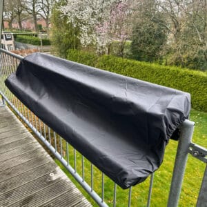 Beschermhoes balkontafel - 145 cm