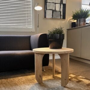 Eiken salontafel Hetty - 55 cm