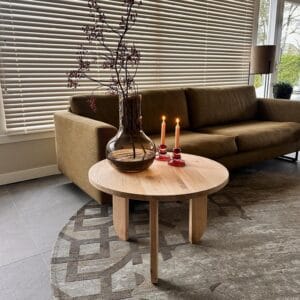 Eiken salontafel Hetty - 70 cm