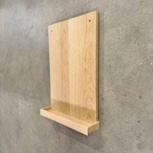 Wandbord Eiken - 60x40 cm