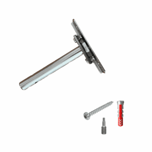 Blinde plankdrager - T-drager - 100 mm