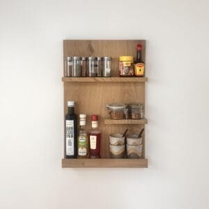 Houten wandbord eiken - 60x40 cm - Evi
