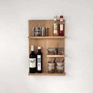Houten wandbord eiken - 60x40 cm - Jade