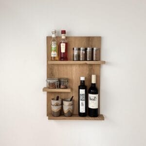 Houten wandbord eiken - 60x40 cm - Guusje