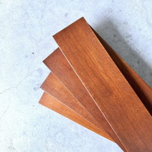 Eiken plank donkere matte lak - outlet